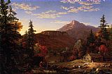 Thomas Cole - The Hunter's Return painting